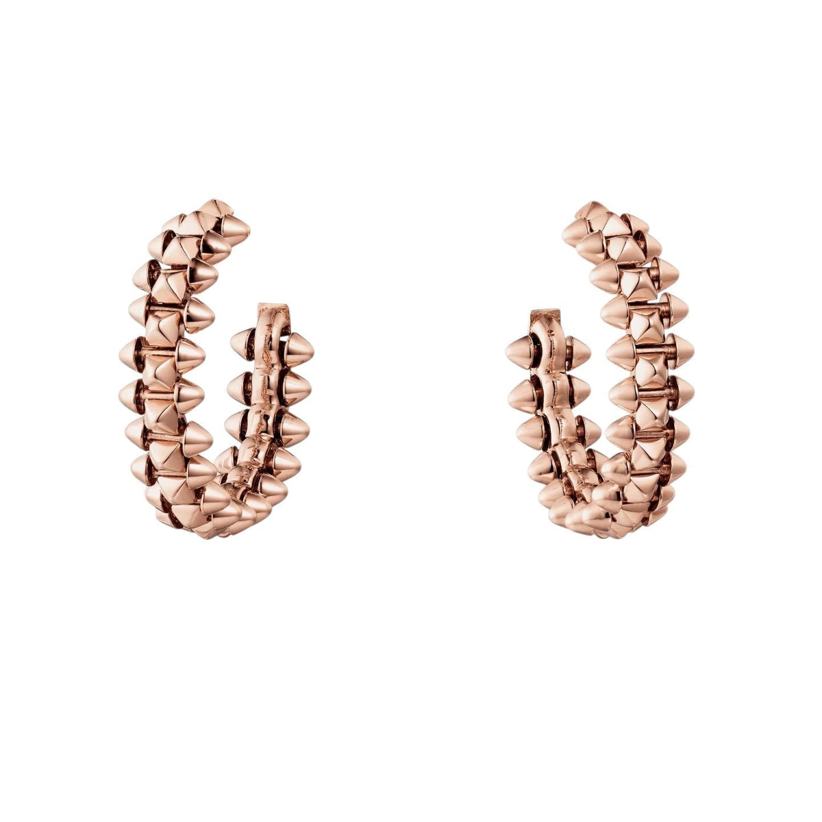 [Renovia Jewelry]CLASH SMALL HOOP EARRINGS