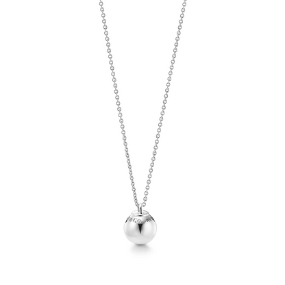 [Resenara Jewelry]BALL PENDANT 12.75MM NECKLACE