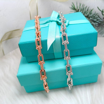 [Resenara Jewelry]HARDWEAR BRACELET PINK GOLD AND SILVER