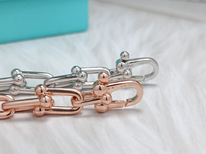 [Resenara Jewelry]HARDWEAR BRACELET PINK GOLD AND SILVER
