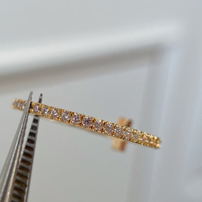 [Resenara Jewelry]T RING DIAMOND PINK GOLD