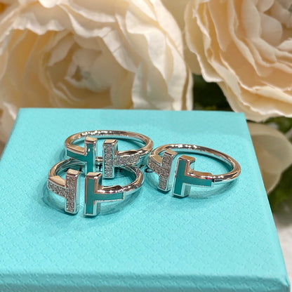 [Resenara Jewelry] WIRE TURQUOISE DIAMOND RING SILVER