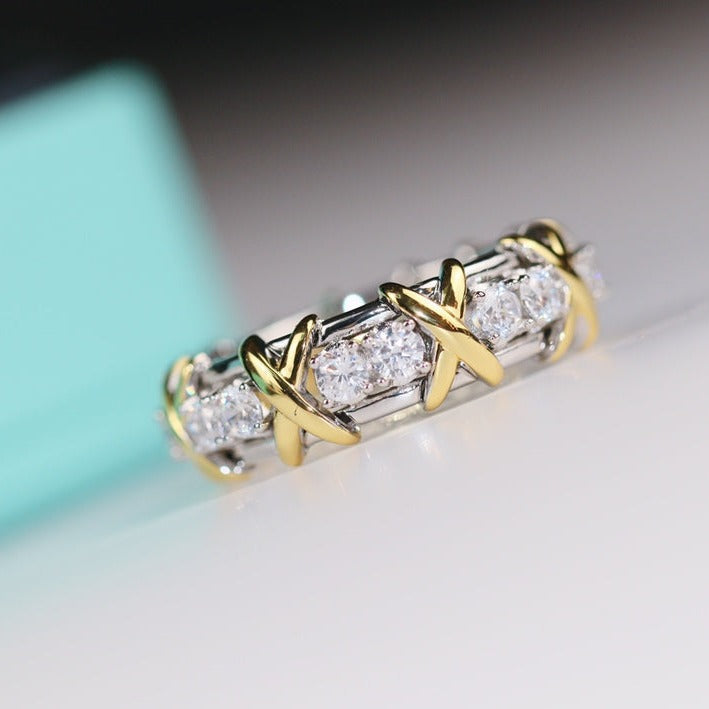 [Resenara Jewelry]SIXTEEN STONE RING GOLD
