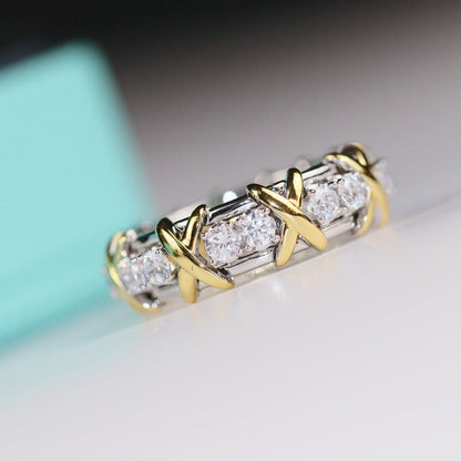 [Resenara Jewelry]SIXTEEN STONE RING GOLD