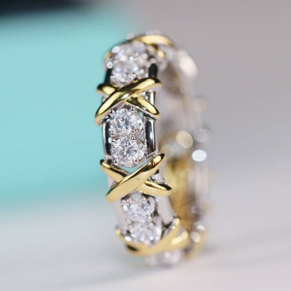 [Resenara Jewelry]SIXTEEN STONE RING GOLD