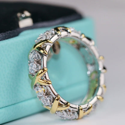 [Resenara Jewelry]SIXTEEN STONE RING GOLD