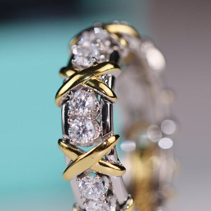 [Resenara Jewelry]SIXTEEN STONE RING GOLD