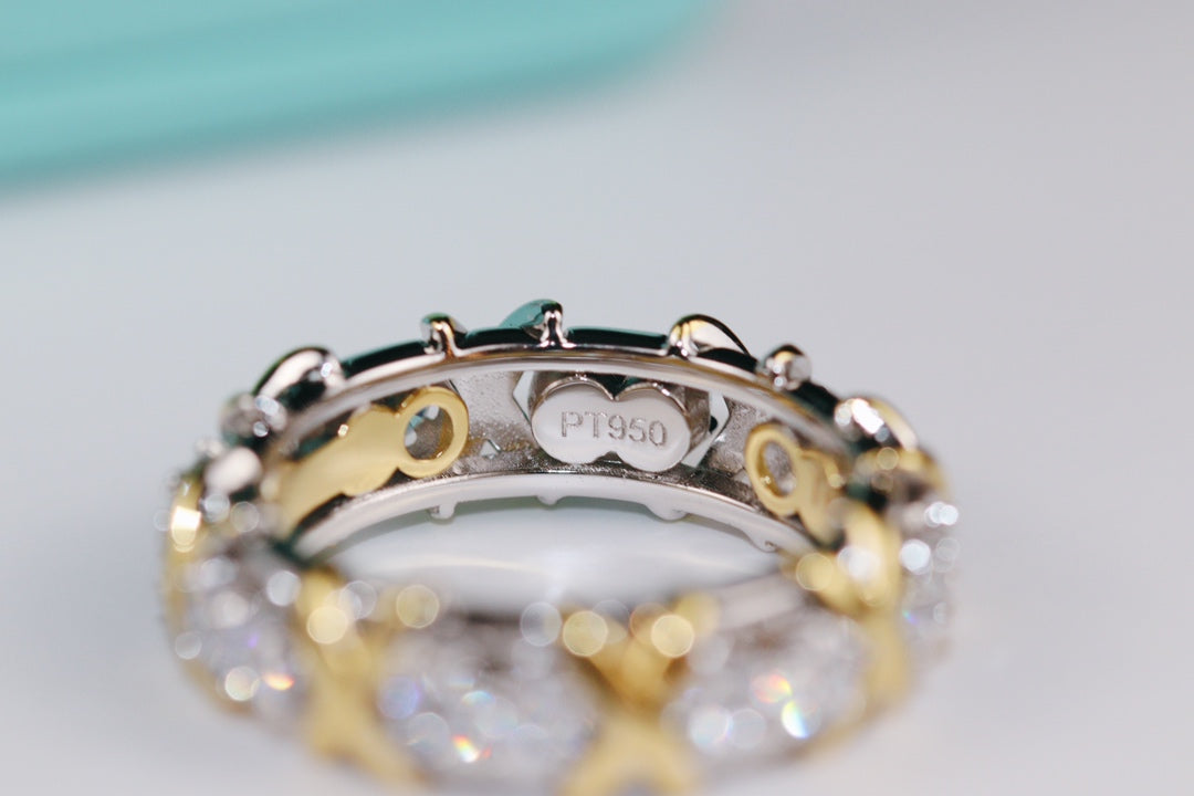 [Resenara Jewelry]SIXTEEN STONE RING GOLD