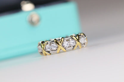 [Resenara Jewelry]SIXTEEN STONE RING GOLD