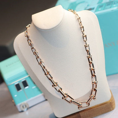 [Resenara Jewelry]HARDWEAR LINK GOLD NECKLACE