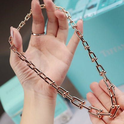 [Resenara Jewelry]HARDWEAR LINK GOLD NECKLACE