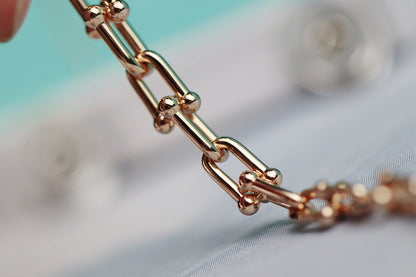 [Resenara Jewelry]HARDWEAR LINK GOLD NECKLACE