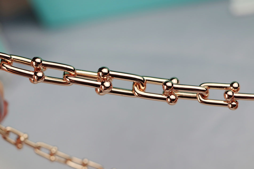 [Resenara Jewelry]HARDWEAR LINK GOLD NECKLACE