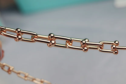 [Resenara Jewelry]HARDWEAR LINK GOLD NECKLACE