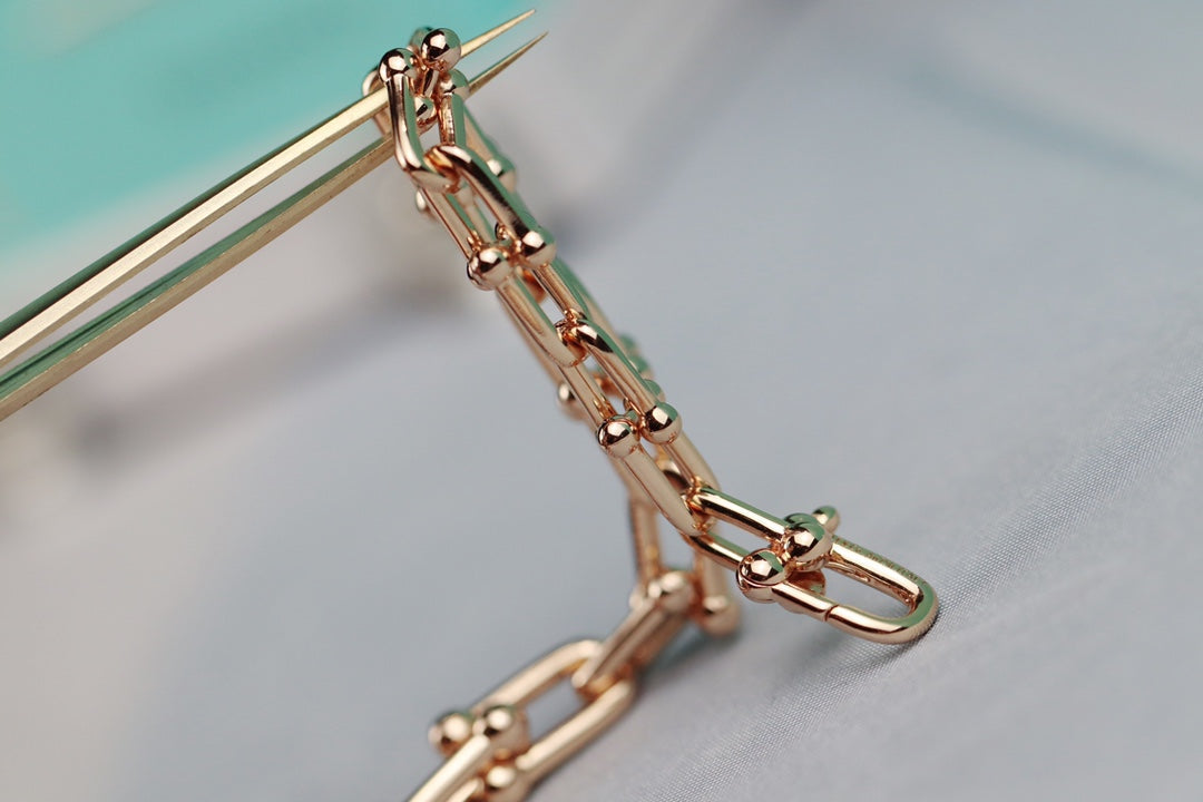 [Resenara Jewelry]HARDWEAR LINK GOLD NECKLACE