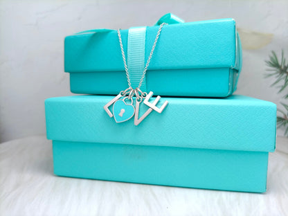 [Resenara Jewelry]LOVE TEXT PEDANT NECKLACE