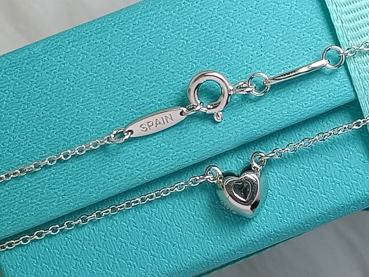 [Resenara Jewelry]HEART BIG DIAMOND NECKLACE