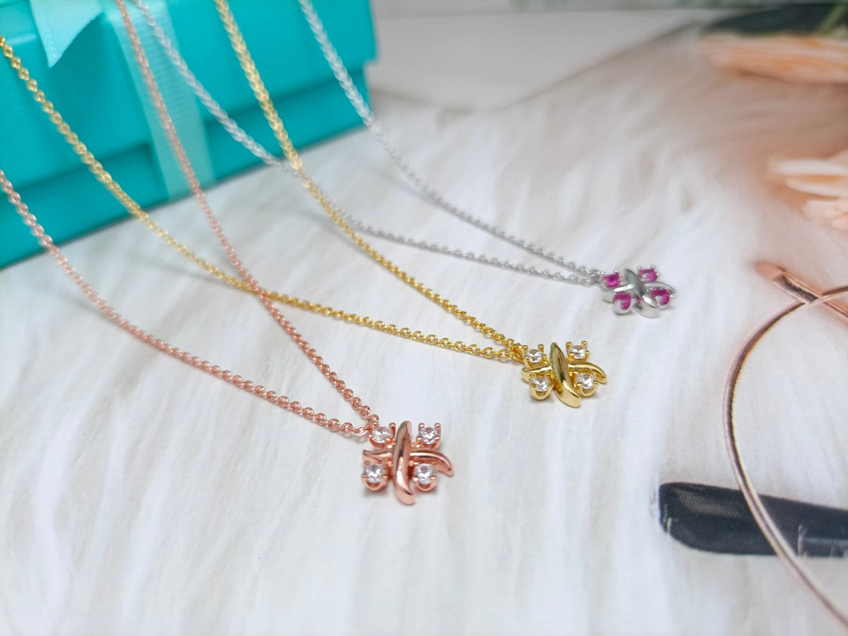 [Resenara Jewelry]PINWHEEL NECKLACE DIAMOND