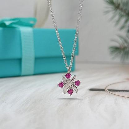 [Resenara Jewelry]PINWHEEL NECKLACE DIAMOND