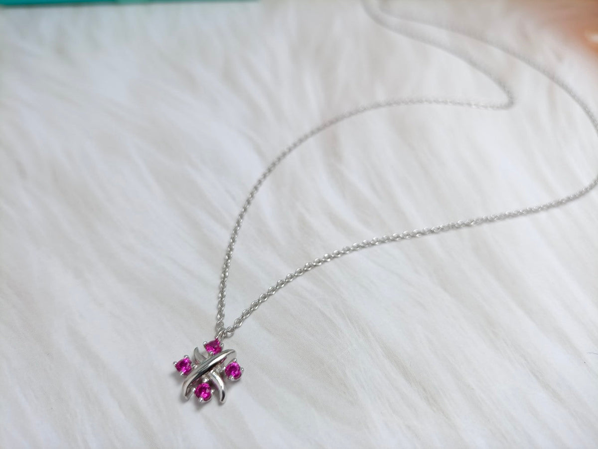 [Resenara Jewelry]PINWHEEL NECKLACE DIAMOND