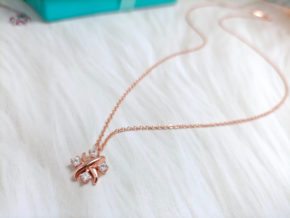 [Resenara Jewelry]PINWHEEL NECKLACE DIAMOND