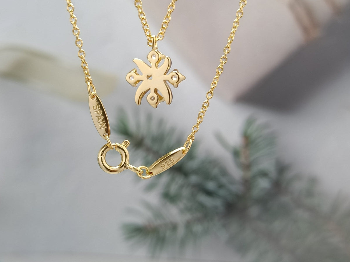 [Resenara Jewelry]PINWHEEL NECKLACE DIAMOND