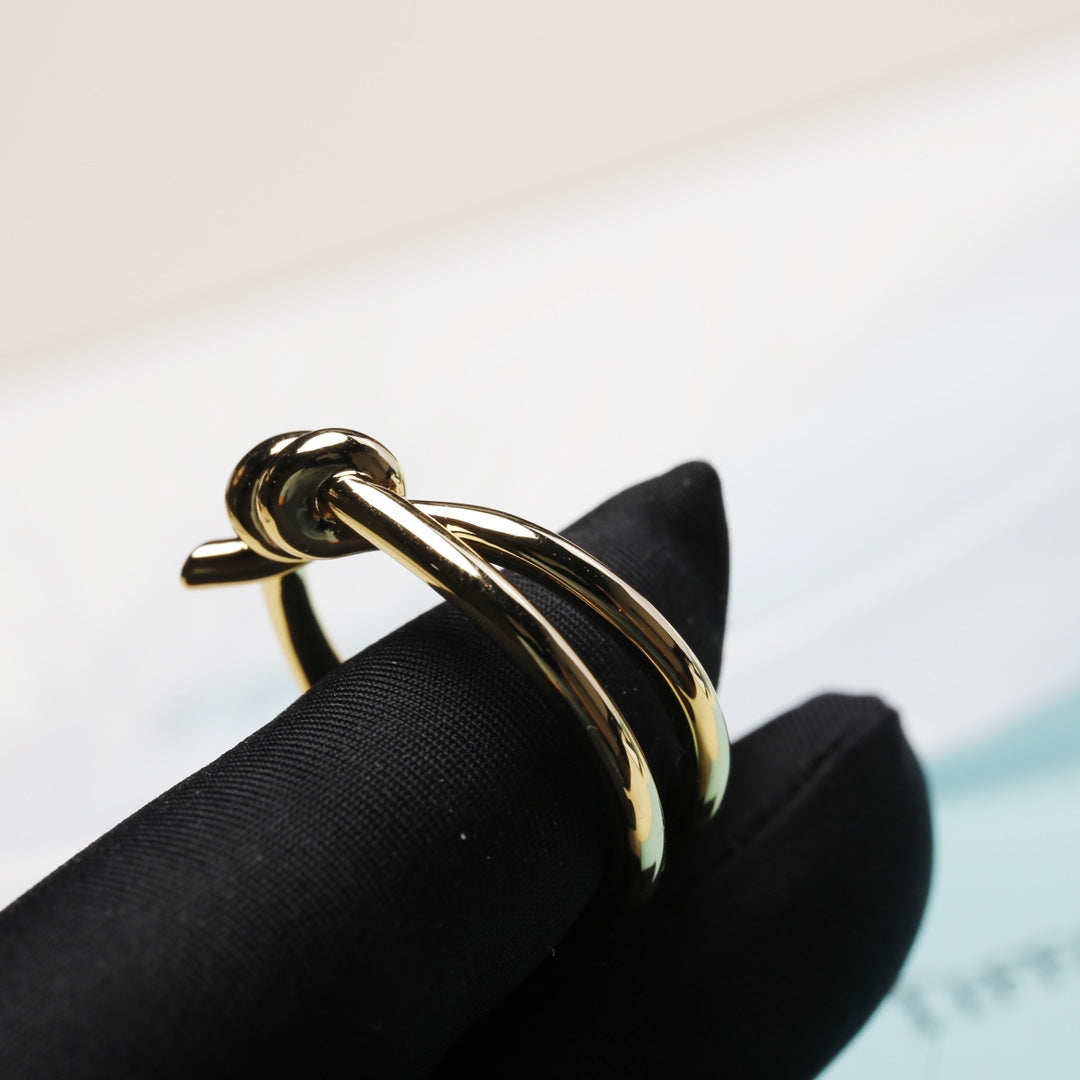 [Resenara Jewelry]KNOT RING GOLD