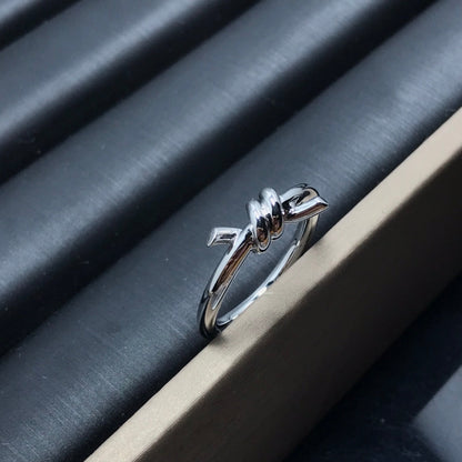 [Resenara Jewelry]KNOT RING 1.2MM
