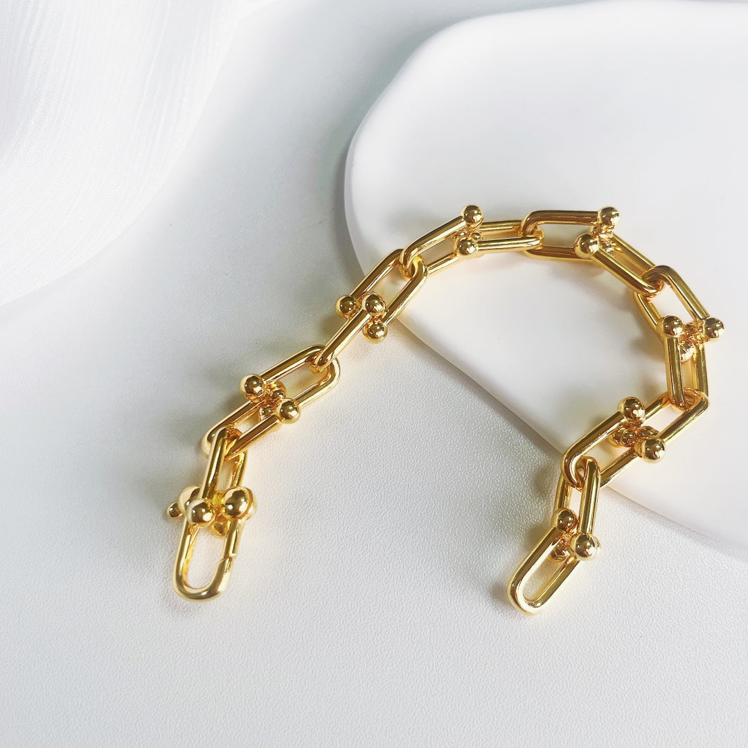 [Resenara Jewelry]HARDWEAR GOLD BRACELET