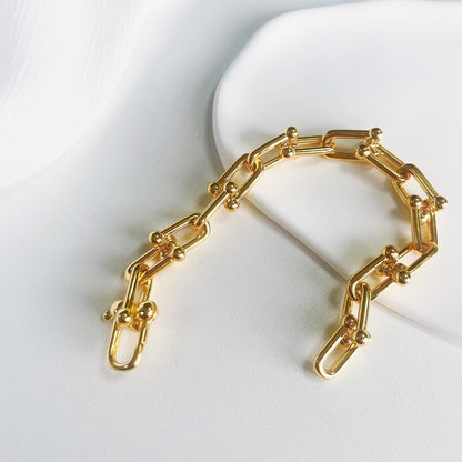 [Resenara Jewelry]HARDWEAR GOLD BRACELET