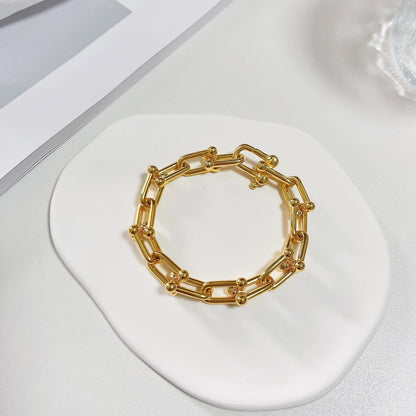 [Resenara Jewelry]HARDWEAR GOLD BRACELET