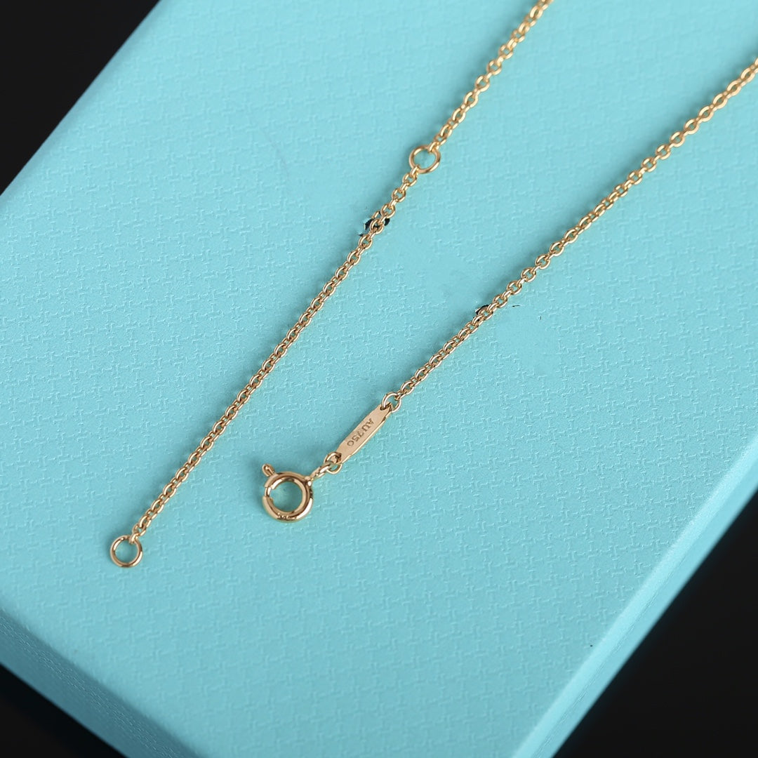 [Resenara Jewelry]KNOT NECKLACE GOLD