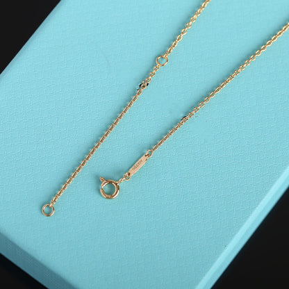 [Resenara Jewelry]KNOT NECKLACE GOLD
