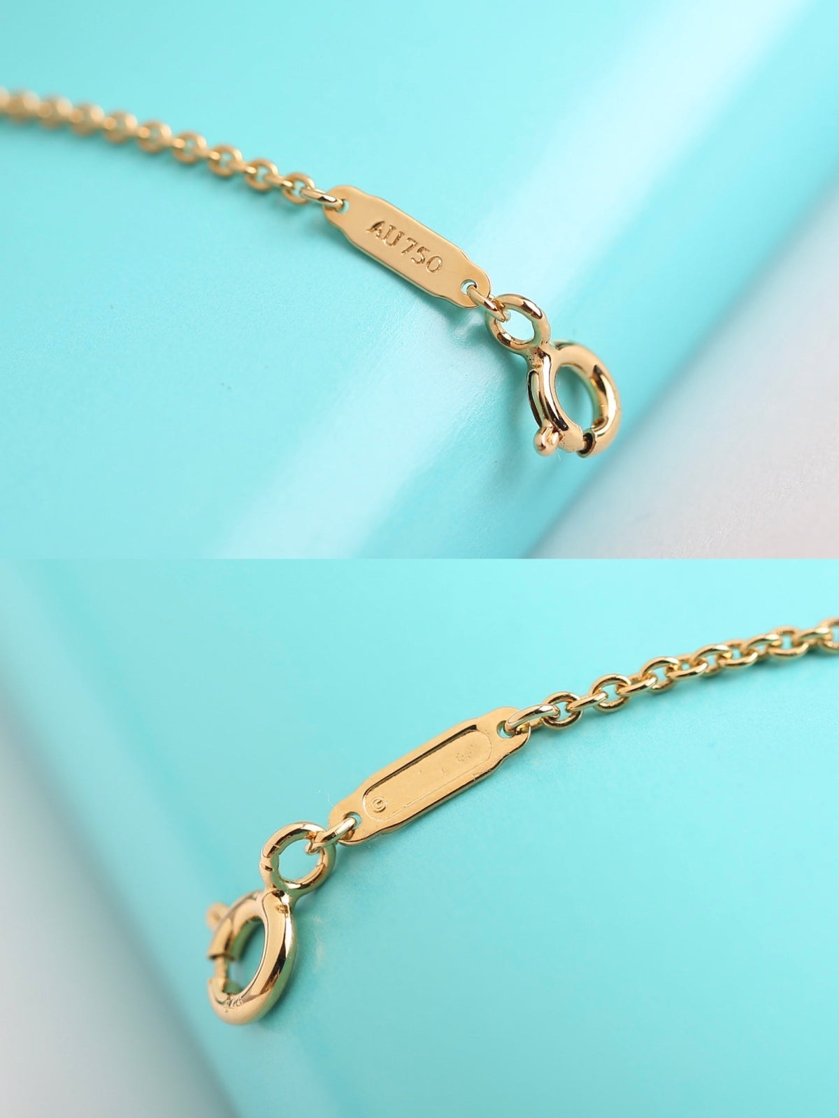 [Resenara Jewelry]KNOT NECKLACE GOLD