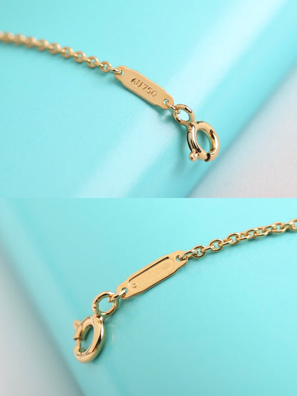 [Resenara Jewelry]KNOT NECKLACE GOLD