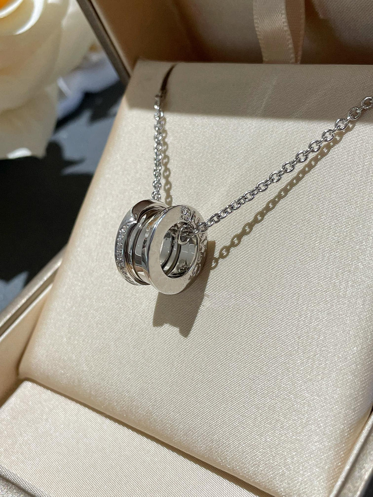 [Renovia Jewelry]ZERO 1 NECKLACE DIAMOND