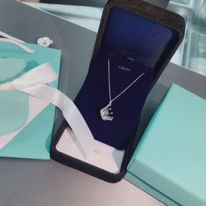 [Resenara Jewelry]CROWN PEDANT NECKLACE