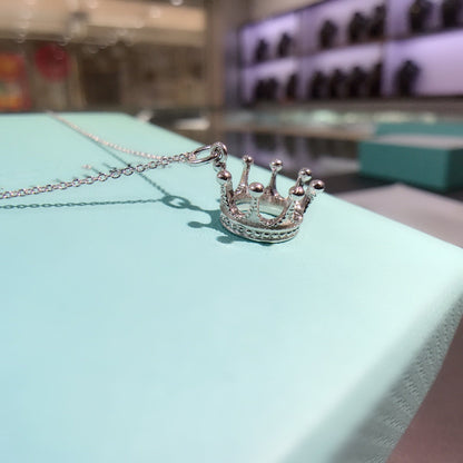 [Resenara Jewelry]CROWN PEDANT NECKLACE