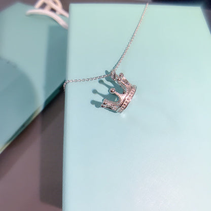 [Resenara Jewelry]CROWN PEDANT NECKLACE