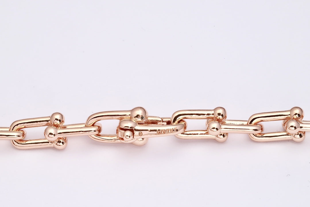 [Resenara Jewelry]HARDWEAR PINK GOLD WRAP NECKLACE