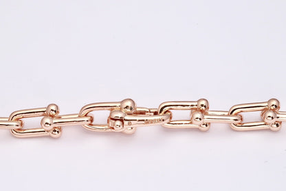 [Resenara Jewelry]HARDWEAR PINK GOLD WRAP NECKLACE