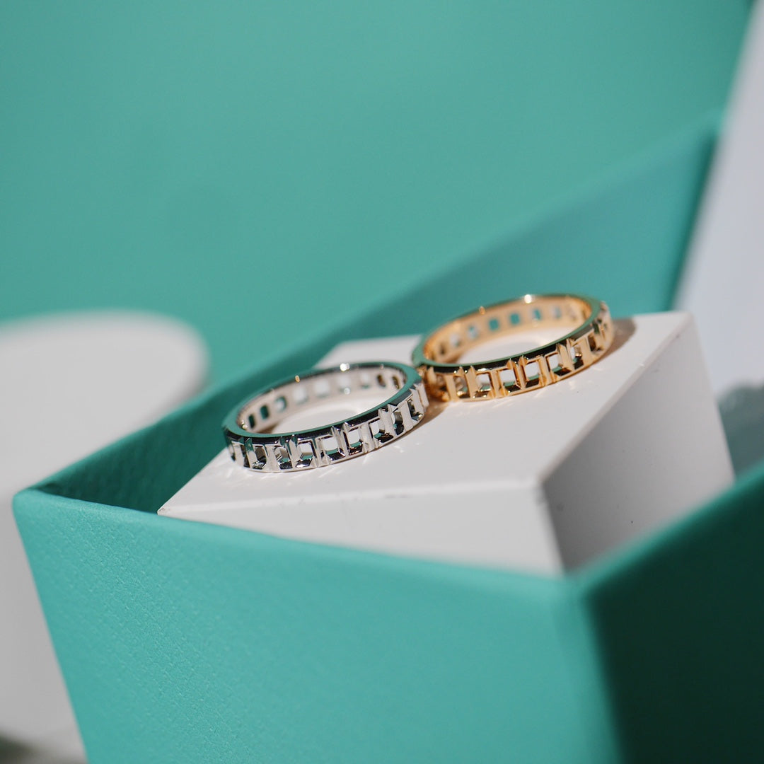 [Resenara Jewelry]T TRUE 3.5MM PINK GOLD RING