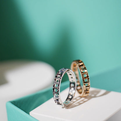 [Resenara Jewelry]T TRUE 3.5MM PINK GOLD RING