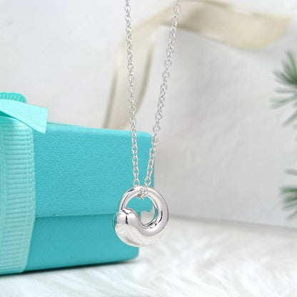 [Resenara Jewelry]SNAIL PEDANT SILVER NECKLACE