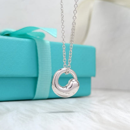 [Resenara Jewelry]SNAIL PEDANT SILVER NECKLACE