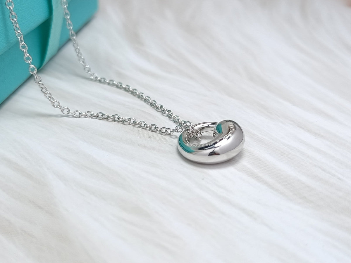 [Resenara Jewelry]SNAIL PEDANT SILVER NECKLACE