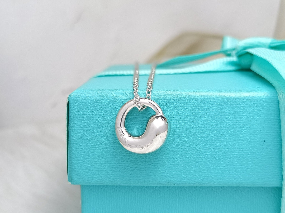 [Resenara Jewelry]SNAIL PEDANT SILVER NECKLACE