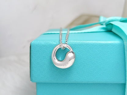 [Resenara Jewelry]SNAIL PEDANT SILVER NECKLACE