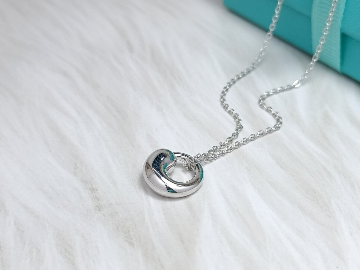 [Resenara Jewelry]SNAIL PEDANT SILVER NECKLACE