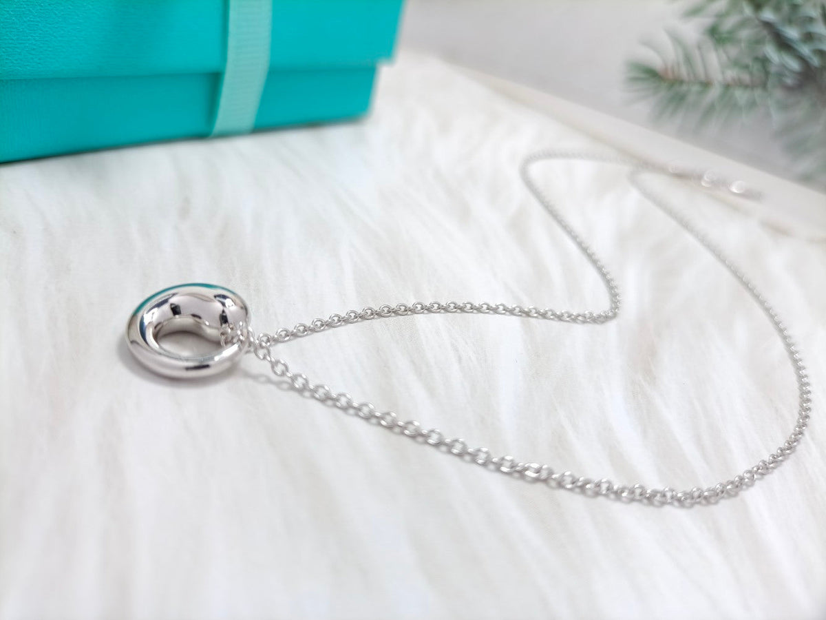 [Resenara Jewelry]SNAIL PEDANT SILVER NECKLACE